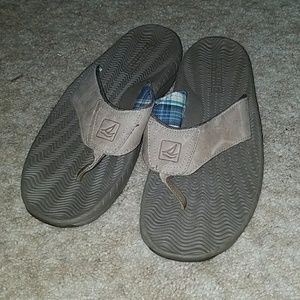 Men's sperry topsider flip flips